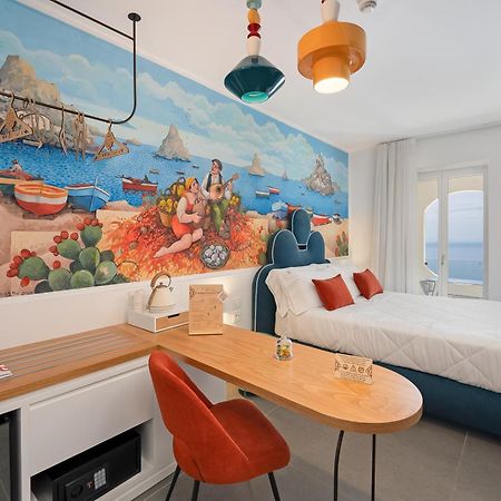 Albergo Dipinto BaccoФуроре Екстер'єр фото