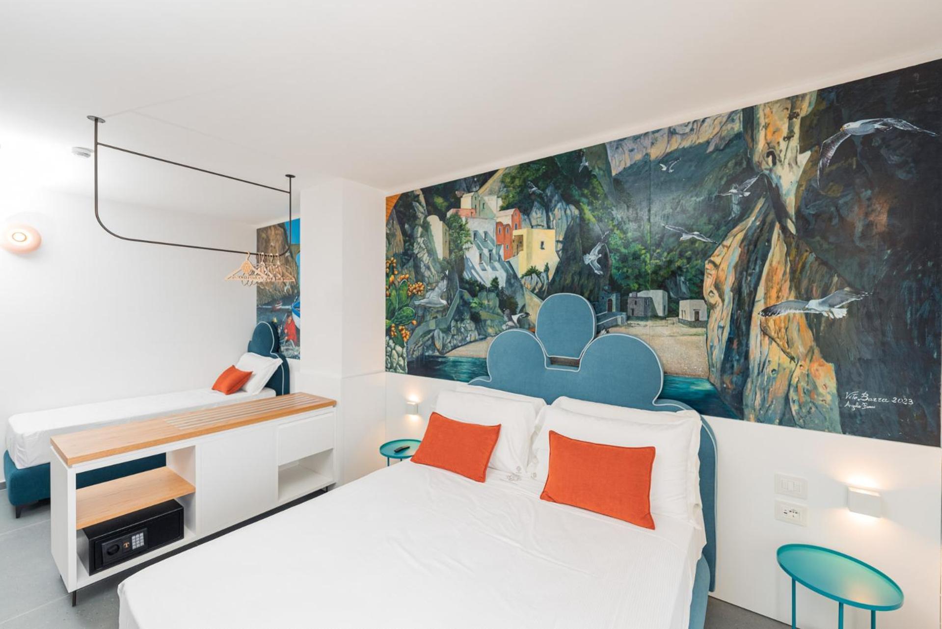 Albergo Dipinto BaccoФуроре Екстер'єр фото