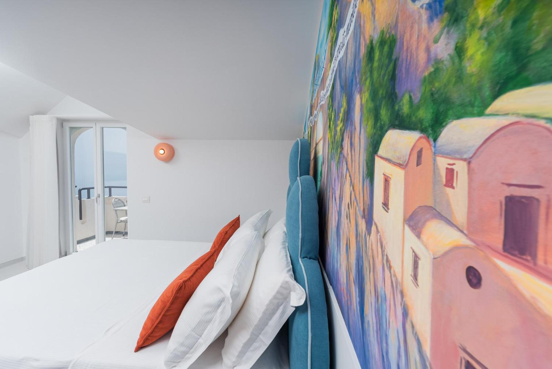 Albergo Dipinto BaccoФуроре Екстер'єр фото