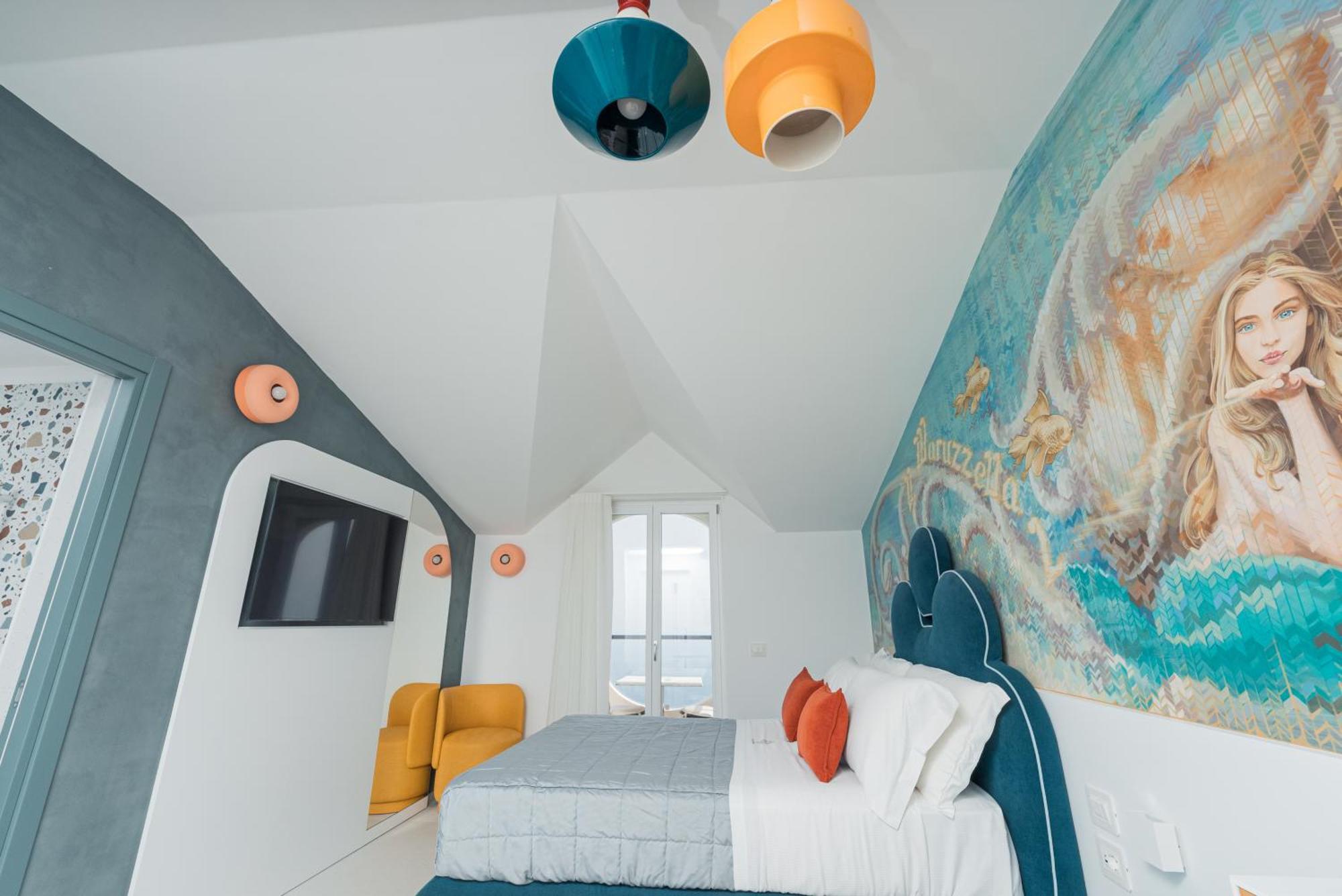 Albergo Dipinto BaccoФуроре Екстер'єр фото