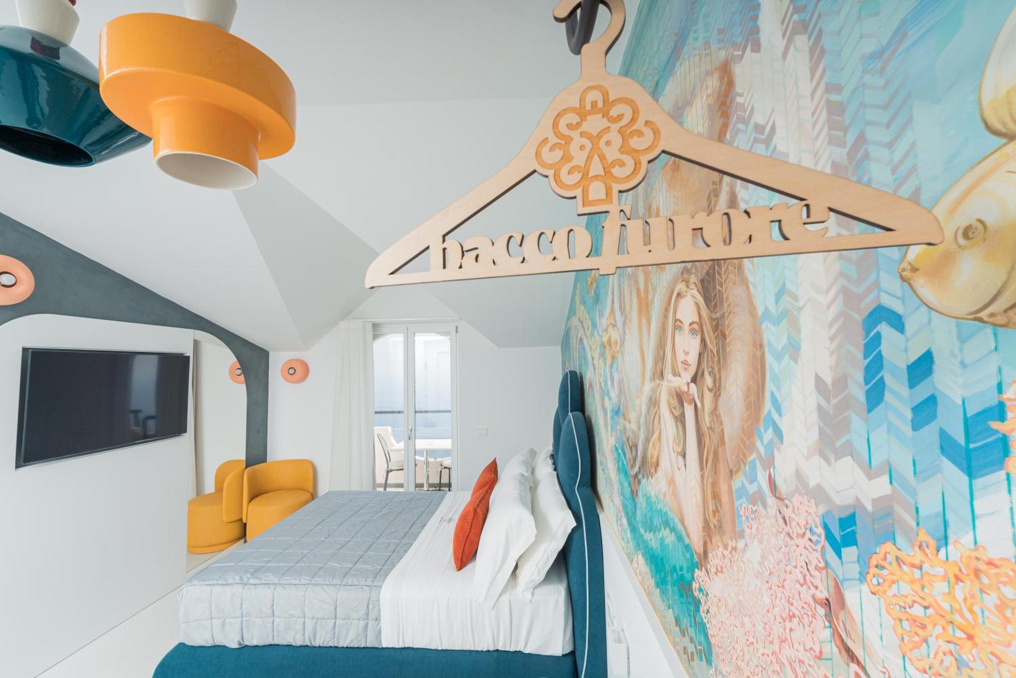 Albergo Dipinto BaccoФуроре Екстер'єр фото