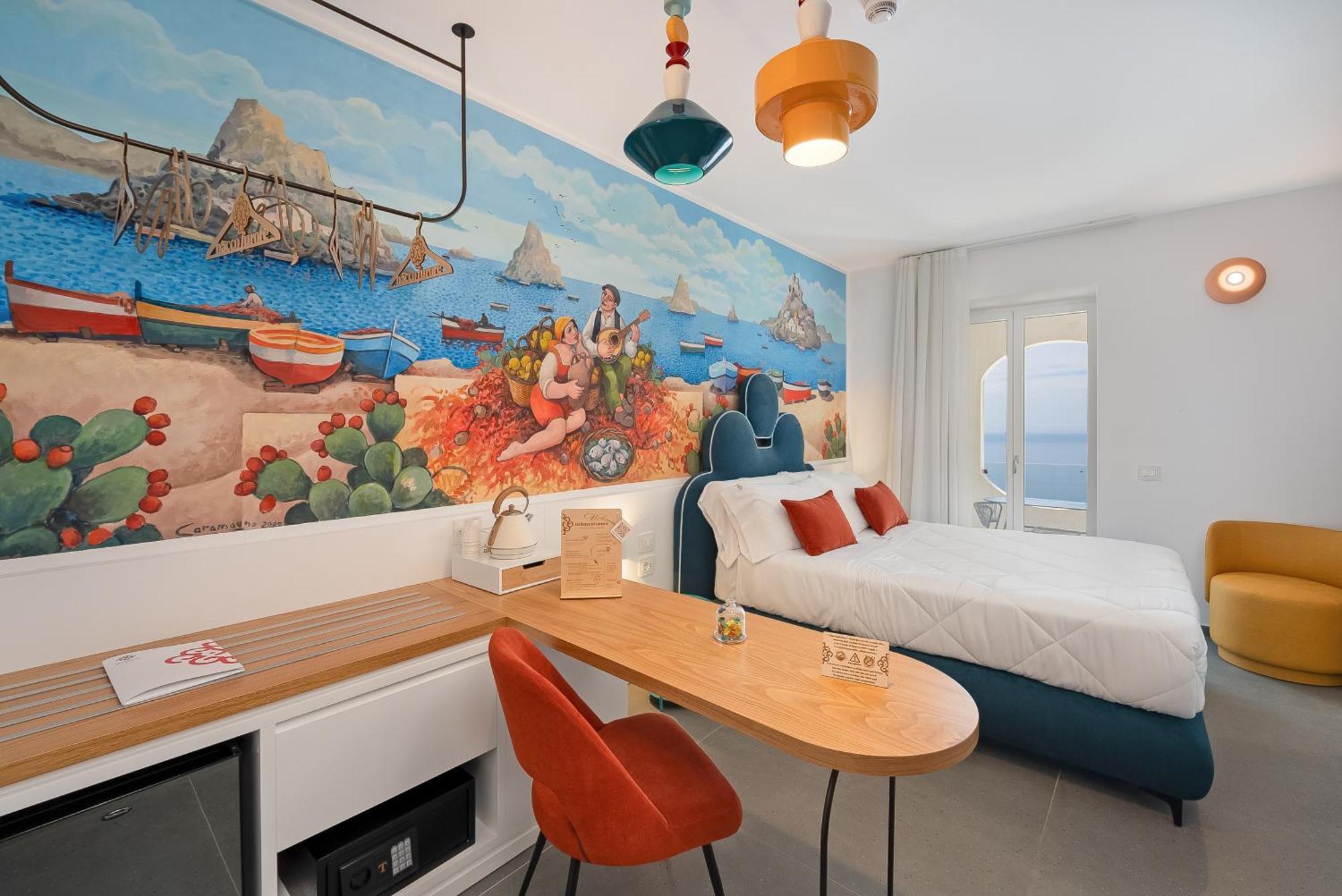 Albergo Dipinto BaccoФуроре Екстер'єр фото