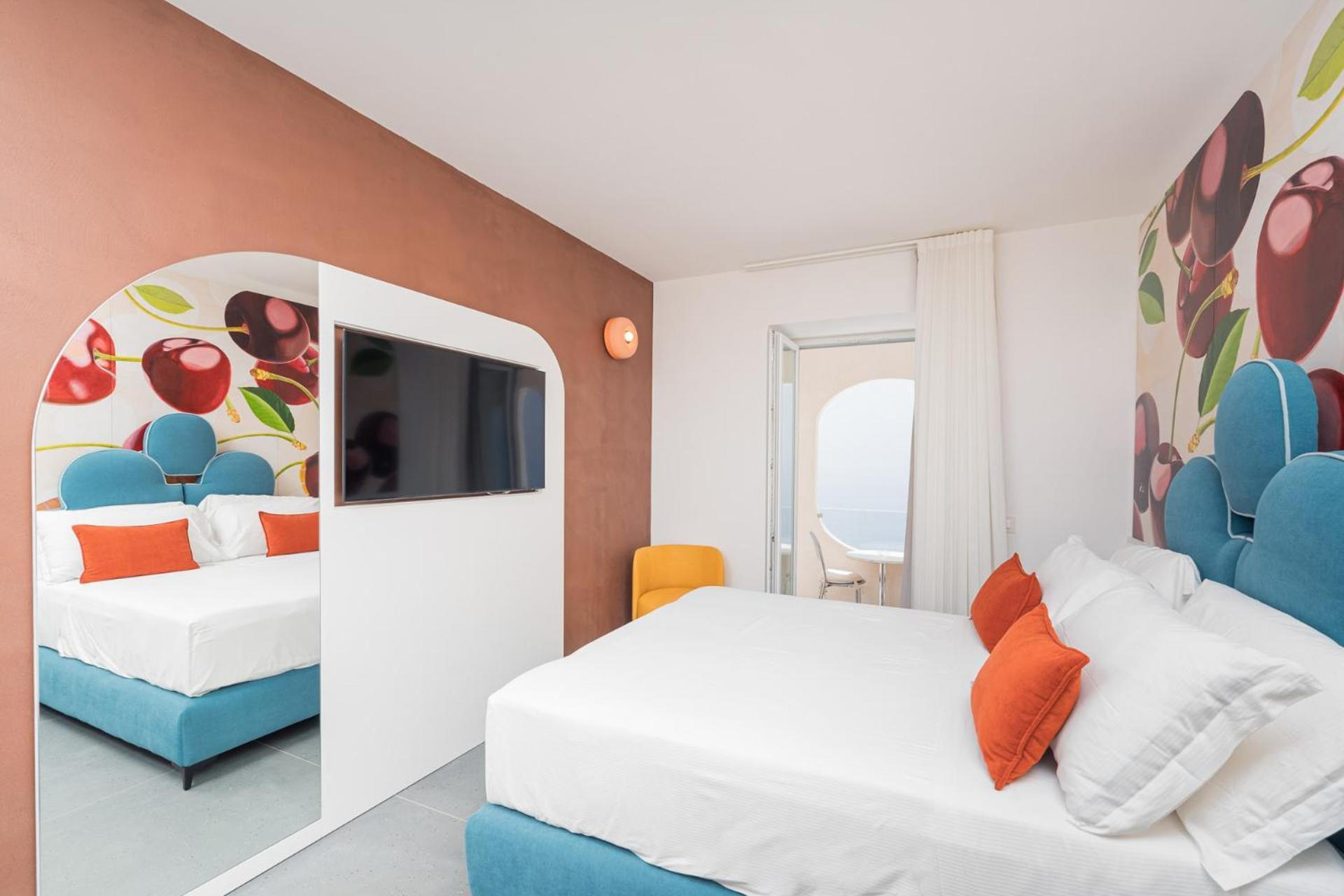 Albergo Dipinto BaccoФуроре Екстер'єр фото